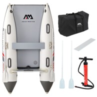 AQUA MARINA Gumenjak AIRCAT 9'4", 285 cm, 400 kg, siva